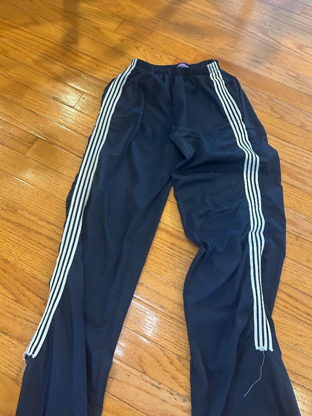 Edikted - Remy Track Pants - NAVY / XS